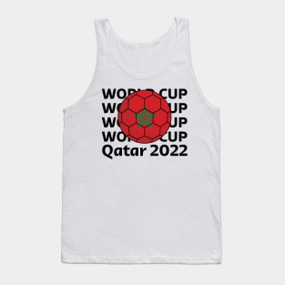 World Cup Qatar 2022  - Team Morocco Tank Top